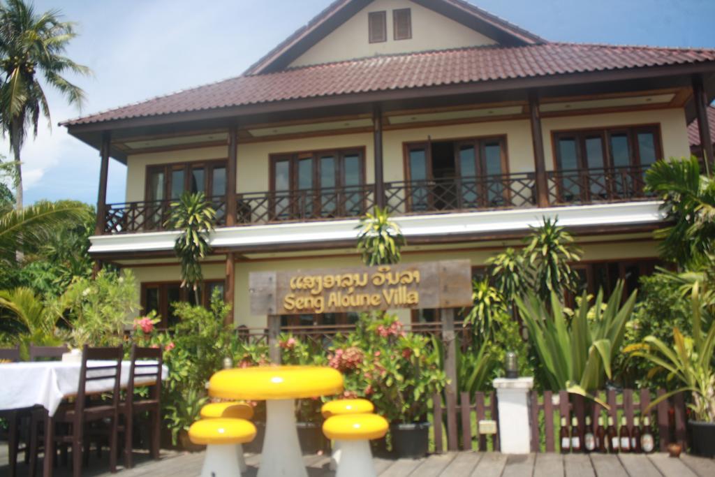 Sengahloune Villa Ban Khon Exterior photo